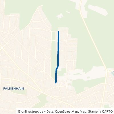 Salzburger Straße Falkensee 