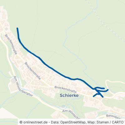 Ottoweg 38879 Wernigerode Schierke