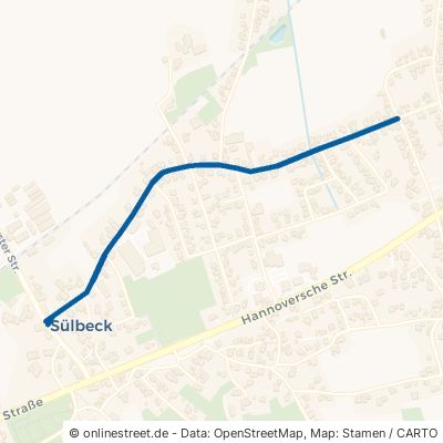 Sülbecker Straße Nienstädt Sülbeck 