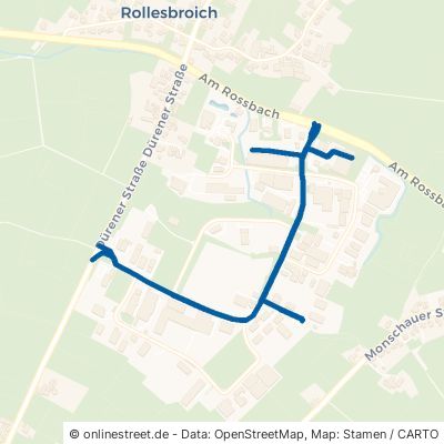 Völlesbruchstraße Simmerath Rollesbroich 