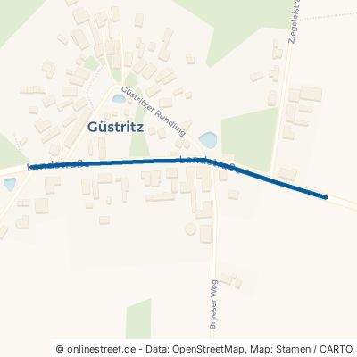 Landstraße Wustrow (Wendland) Güstritz 