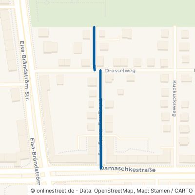 Zeisigweg 06110 Halle (Saale) Damaschkestraße Stadtbezirk Süd