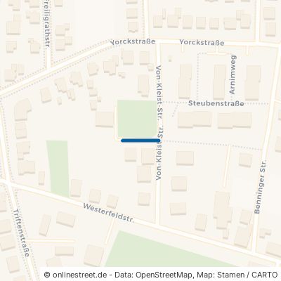 Heinrich-Böll-Straße Bad Oeynhausen Innenstadt 