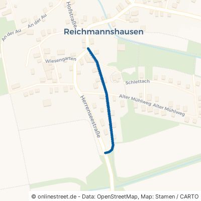 Waldhäuser Straße Schonungen Reichmannshausen 