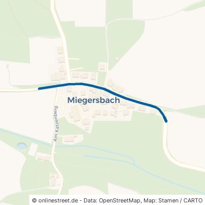 Peter Und Paul Straße Odelzhausen Miegersbach 
