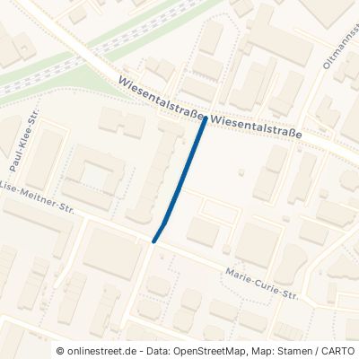 Clara-Immerwahr-Straße Freiburg im Breisgau Vauban 