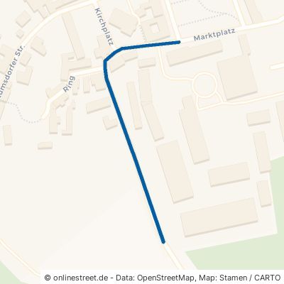 Zörbiger Straße Südliches Anhalt Radegast 