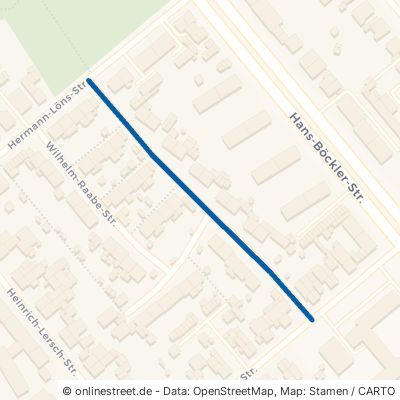 Gerhart-Hauptmann-Straße Bottrop Fuhlenbrock 