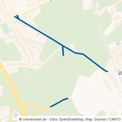 Kapeller Weg Langenfeld (Rheinland) Immigrath 