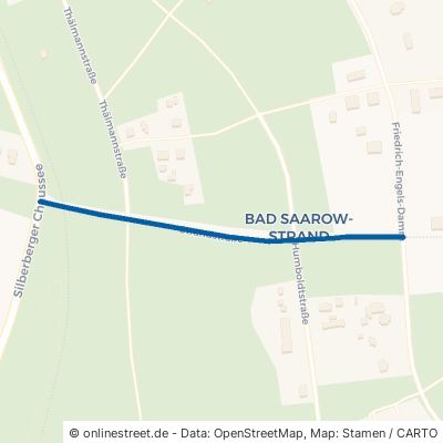 Strandstraße Bad Saarow Bad Saarow-Pieskow 