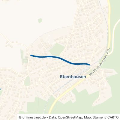 Lechnerstraße Schäftlarn Ebenhausen 