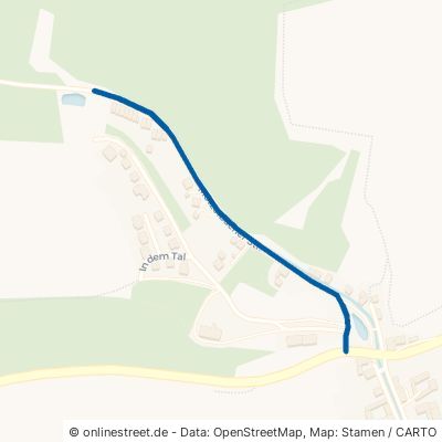 Mötzelbacher Straße Uhlstädt-Kirchhasel Etzelbach 