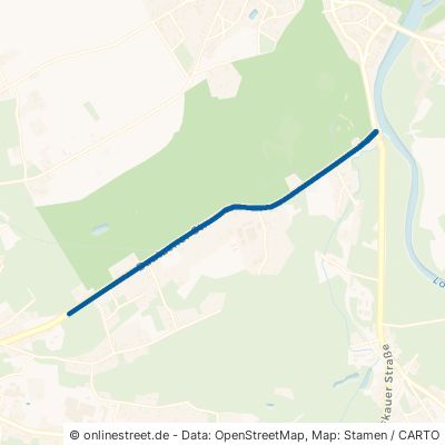 Bautzener Straße Bad Muskau 