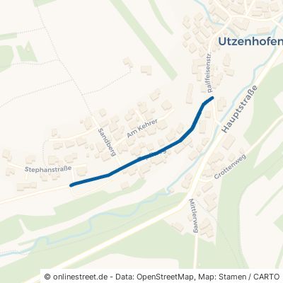Zapflweg Kastl Utzenhofen 