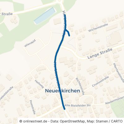 Herbkestraße Melle Neuenkirchen 