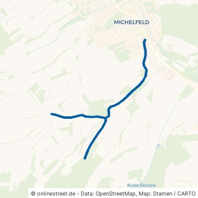 Hohlbinsenstraße Angelbachtal Michelfeld 