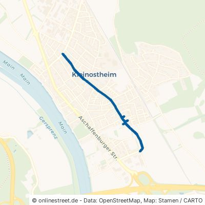 Goethestraße Kleinostheim 