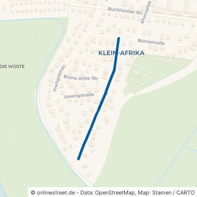 Georg-Weerth-Straße Erkner 