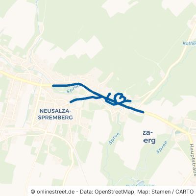 Zittauer Straße Neusalza-Spremberg 