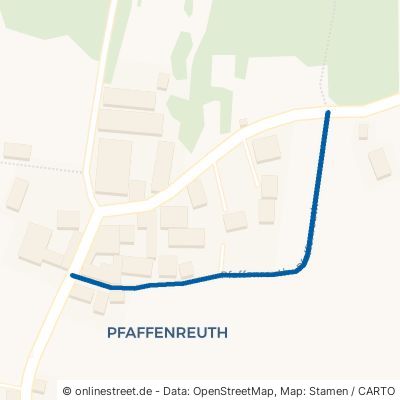 Pfaffenreuth Untergriesbach 