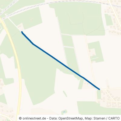 Caputher Straße Michendorf Langerwisch 