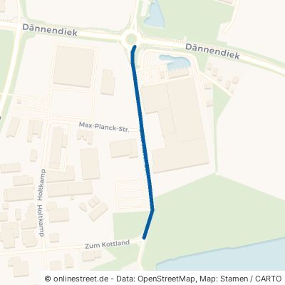 Otto-Hahn-Straße Rhede 