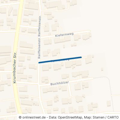 Tannenweg 86480 Aletshausen 