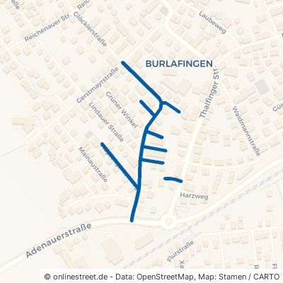 Hopfengartenweg Neu-Ulm Burlafingen 