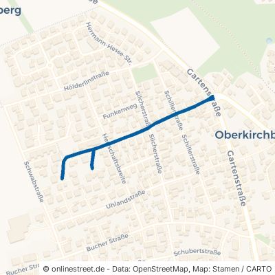 Goethestraße Illerkirchberg Oberkirchberg 