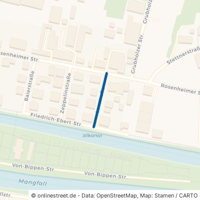 Luxstraße Kolbermoor Schwaig 
