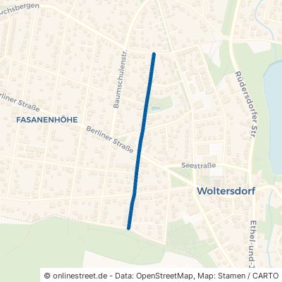 Eichbergstraße Woltersdorf 