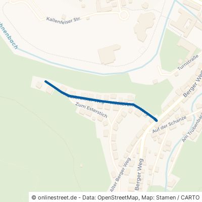 Mäusbronner Weg Kirn 