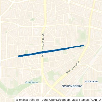 Grunewaldstraße Berlin Schöneberg 