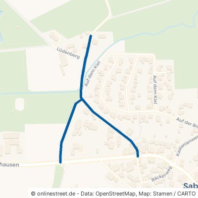 Wörmkestraße Lügde Sabbenhausen 