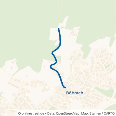 Sankt-Wolfgangs-Weg Böbrach Wieshof 