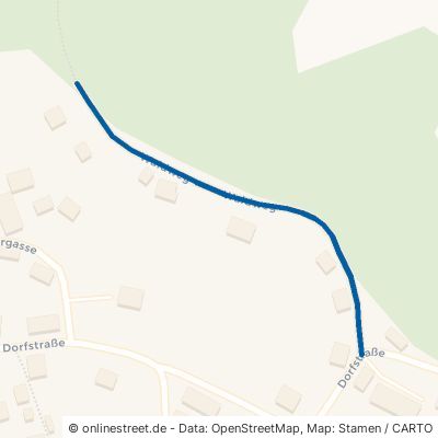 Waldweg Niederaichbach Oberaichbach 