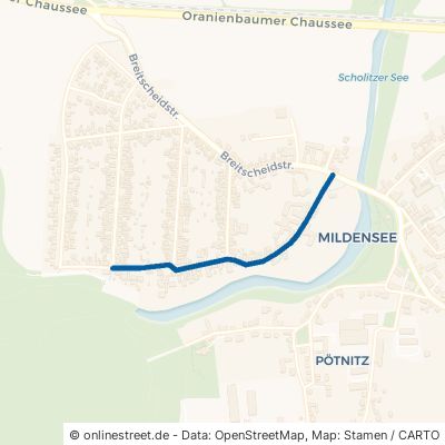 Alt Scholitz Dessau-Roßlau Mildensee 