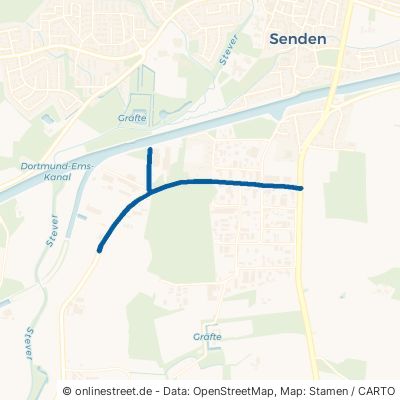 Industriestraße Senden 