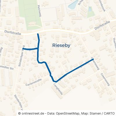 Ringstraße Rieseby 