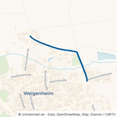 Schankstättenweg Weigenheim 
