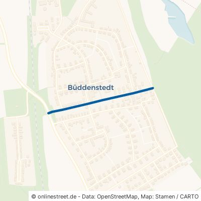 Wulfersdorfer Straße Büddenstedt 