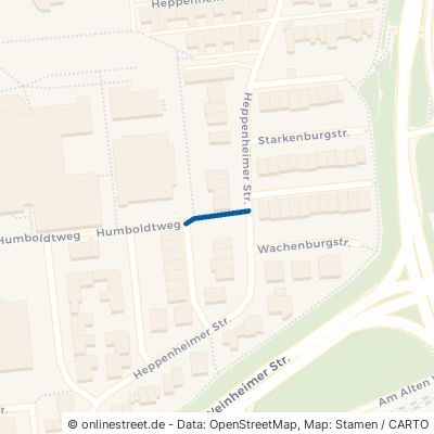 Humboldtweg Viernheim 