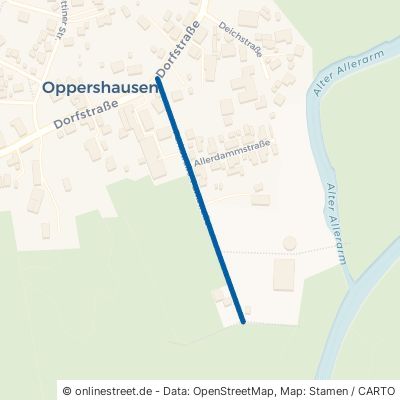 Parkstraße Wienhausen Oppershausen 