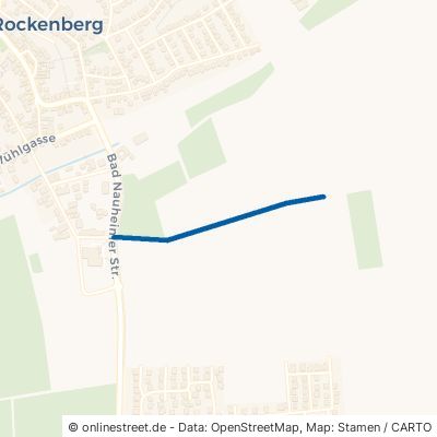 Der Gräsichte Weg Rockenberg Oppershofen 