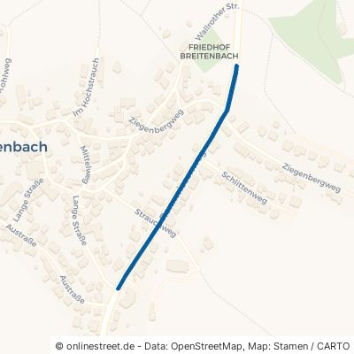 Rennwiesenweg Schlüchtern Breitenbach 