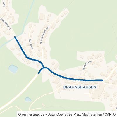 Ernst-Wagner-Straße Nonnweiler Braunshausen 