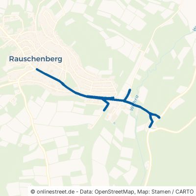 Bahnhofstraße Rauschenberg 