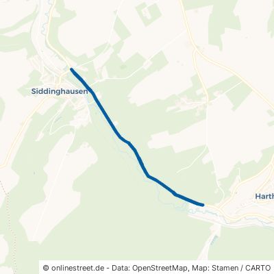 Mühlenberg Büren Siddinghausen 