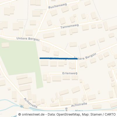 Birkenweg Langenau 