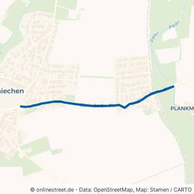 Steindorfer Straße Schmiechen 